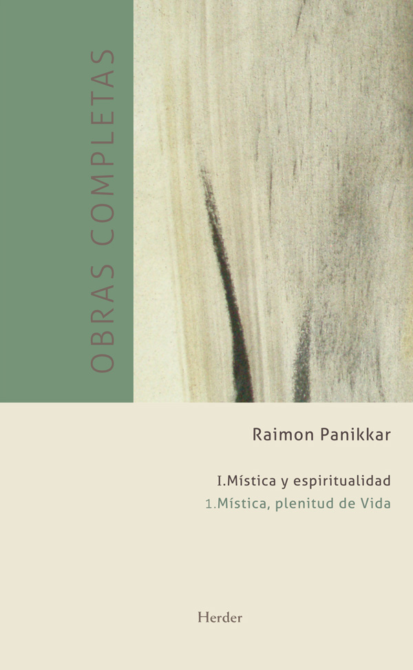 Obras completas de Panikkar (vol I)